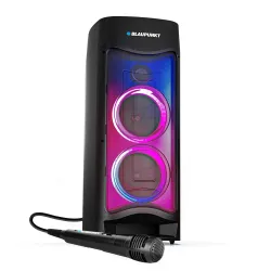 Blaupunkt Newly Launched Rock & Roll Hitz 75W Wireless Speaker with Dynamic RGB Lights