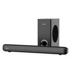Blaupunkt Newly Launched SBW100 Pro+ 2.1 CH Soundbar with Wired Subwoofeer