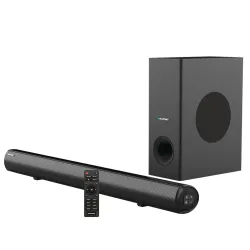 Blaupunkt Newly Launched SBW150 NXT 2.1 Soundbar with Subwoofeer I 150W RMS