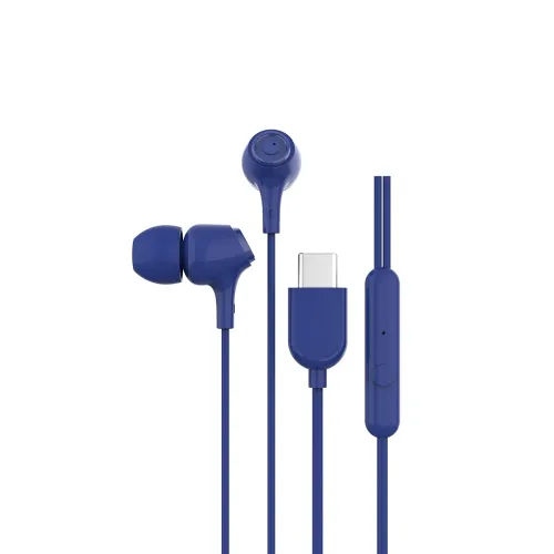 Image of Blaupunkt Wired Headphones with Mic