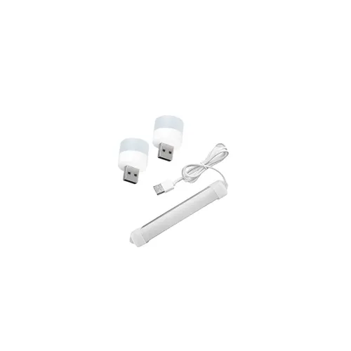 Image of BLAXSTOC UT-98 Portable USB LED Mini Tube Light-10inch.