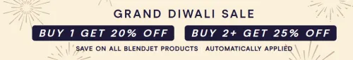 Image of BLENDJET Grand Diwali Sale : Up To 25% off