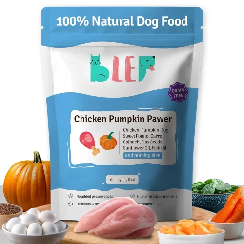 Image of BLEP Chicken Pumpkin Pawer 300g