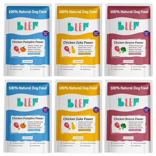 Image of BLEP Healthy Dog Food Trial Pack for Adult & Puppies 6 Pack