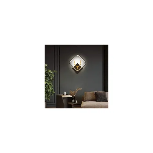 Image of blissbells LED Stag Wall Lamp (Stag Square)