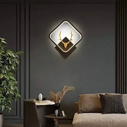 Image of Blissbells Wallchiere Wall Lamp With Bulb