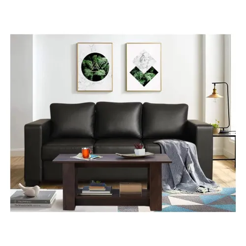 Image of Blisscraft Jardin Leatherette 3 Seater Sofa Set