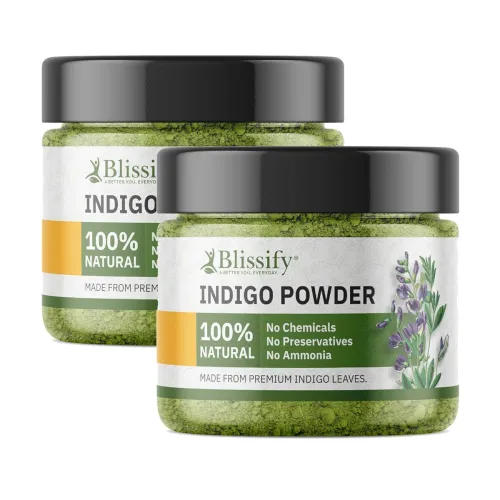 Image of Blissify Indigo Hair Dye Powder Po2