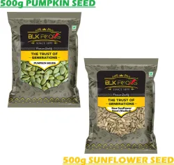 BLK Foods 2‑Pack Mixed Seed Combo – 1kg