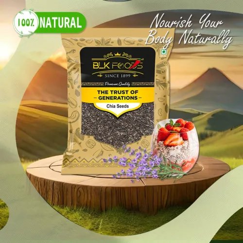 Image of BLK FOODS Chia Seeds 500g