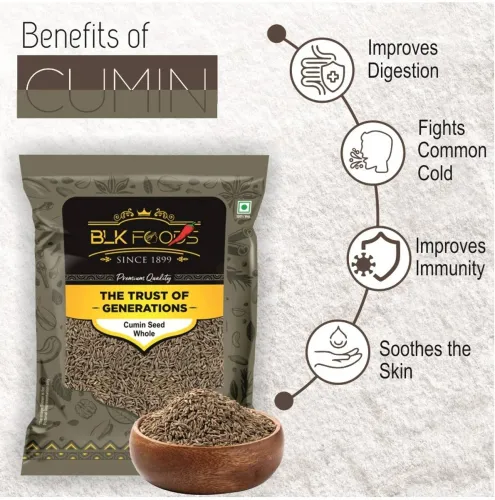 Image of BLK FOODS Daily Cumin Seed Whole 