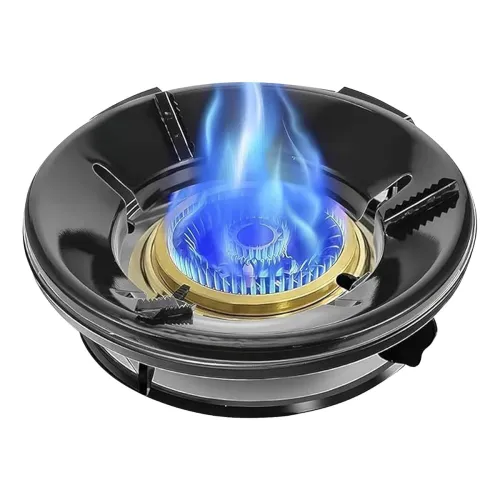 Image of BLLUEX Metal Gas Saver Burner Stand Pack of 2
