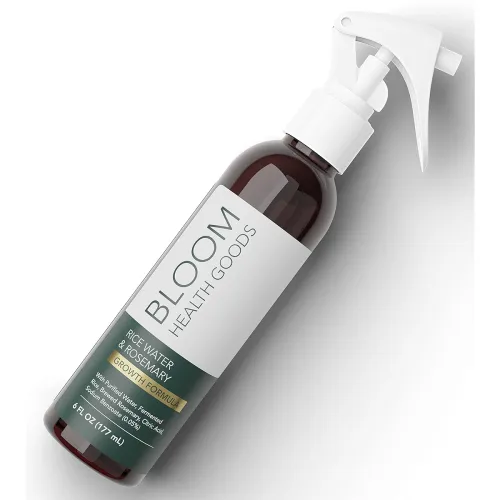 Image of Bloom Health Goods Rosemary Infused Rice Water, Mist and Spray for Hair