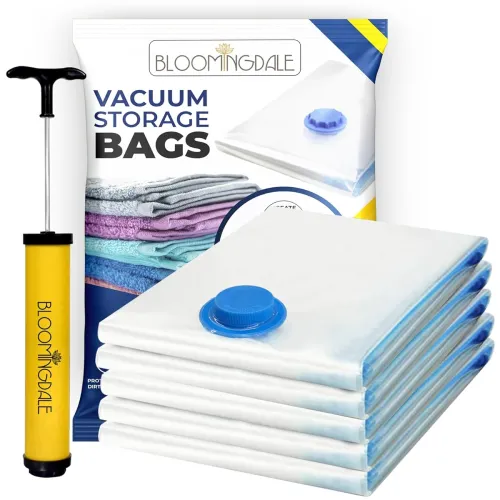 Image of Bloomingdale Vacuum Bags (With Pump)