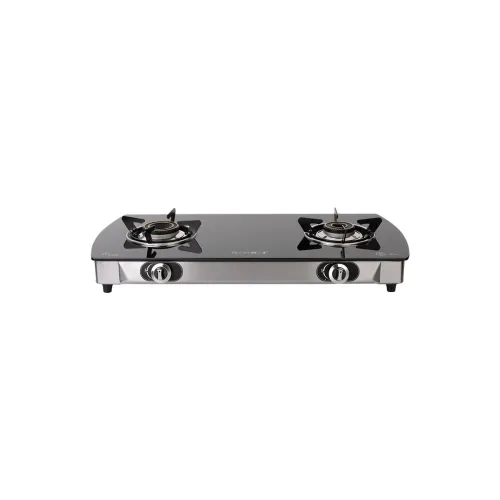 Image of BLOWHOT Heavy Brass Burner 2 Burner Manual Gas Stove