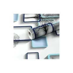 Blue Box Self Adhesive Wallpaper 45cm×100cm