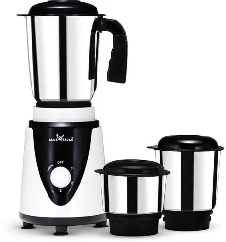 Image of Blue eagle 1.2ml Liquidizing ,0.8ml Multi,0.4ml Chutney Jar, 500 W Juicer Mixer