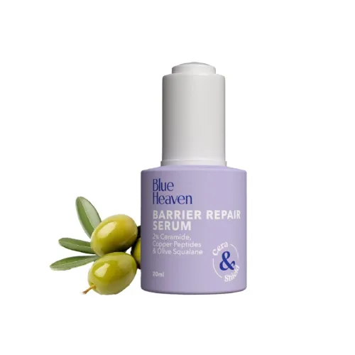 Image of Blue Heaven Barrier Repair Face Serum for Women