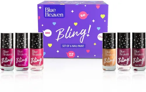 Image of BLUE HEAVEN Bling Combo (Pack of 6)