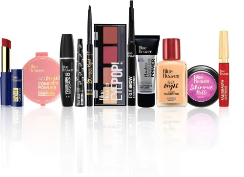 Image of BLUE HEAVEN Bridal Makeup Kit (11 pieces)