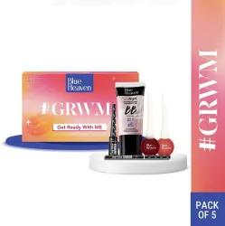 BLUE HEAVEN GRWM Makeup kit for Women (Pack of 5)