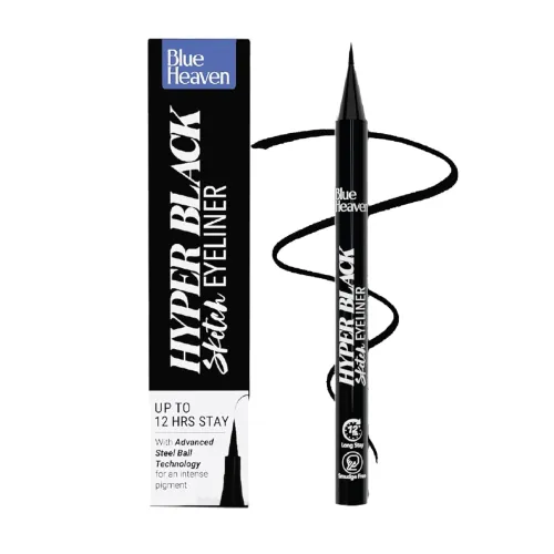 Image of Blue Heaven Hyper Black Sketch Eyeliner Pen