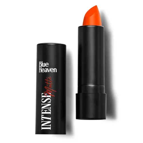 Image of Blue Heaven Intense Matte Lipstick, Orange Aura, 302, 4 gm