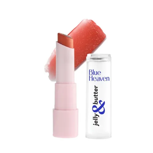 Image of Blue Heaven Jelly & Butter Lip Balm infused with Jojoba Oil