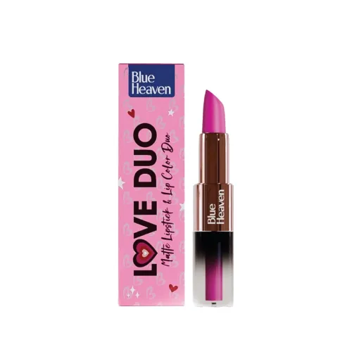 Image of Blue Heaven Love Duo 2 in1 Dual Sided Lipstick for women