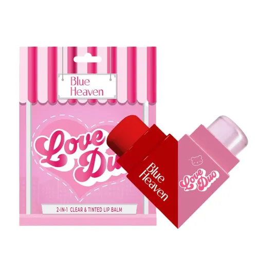 Image of Blue Heaven Love Duo Lip Balm (2.5g x 2)