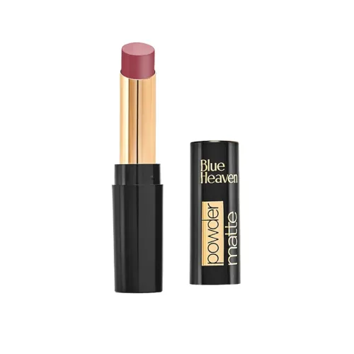 Image of Blue Heaven Powder Matte Lipstick Mahogany Moments
