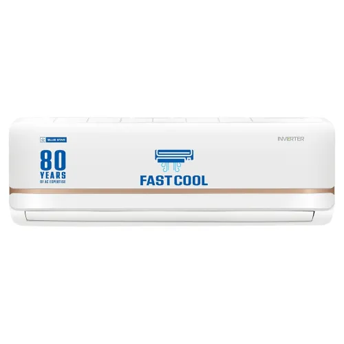 Image of Blue Star 0.8 Ton 3-Star Inverter Split AC | 5-in-1 Cooling | 60M Warranty