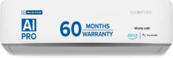 Blue Star (IC518ZNURS) 1.5 Ton 5 Star Split Inverter AC