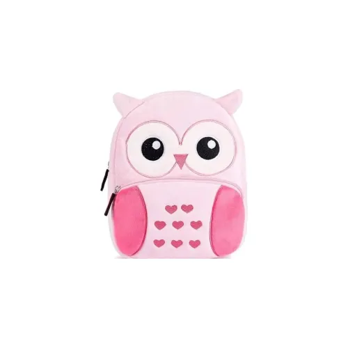 Image of blue tree Cute Kids Backpack Toddler Bag Plush Animal Cartoon Mini Travel Bag for Baby Girl Boy 1-6 Years