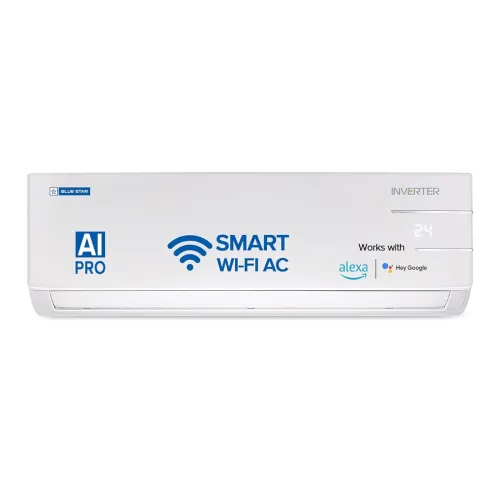 Image of Blue Star (IE312YNUS) 1Ton 3 Star Wi-Fi Smart AC