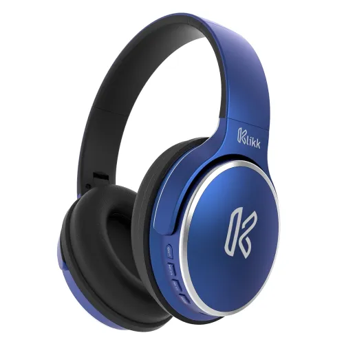 Image of Klikk Rock On 101 Bluetooth Wireless Over Ear Headphones