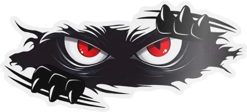 Image of BMJKING Sticker & Decal for Car & Bike