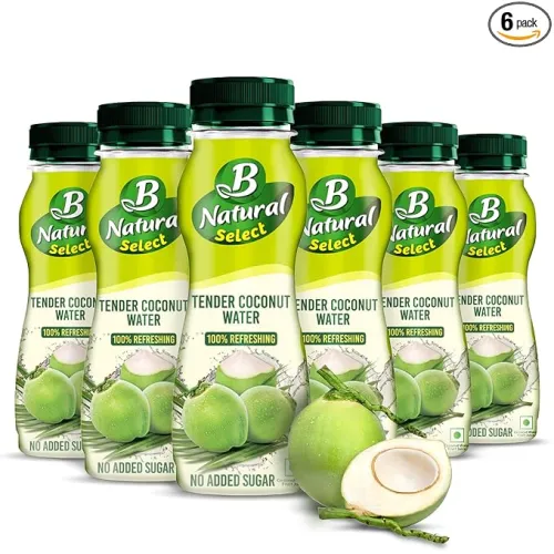 Image of B Natural Select Tender Coconut Water – 200ml (Pack of 6)
