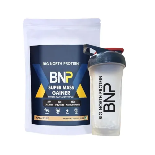 Image of BNP Super Mass Gainer With Free Shaker