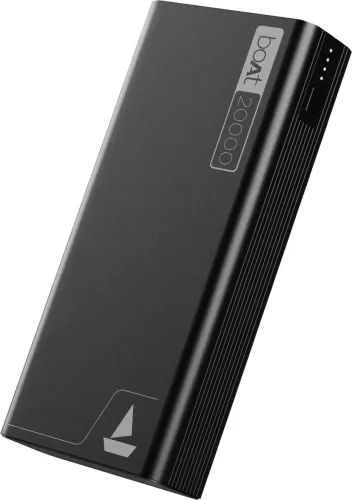 Image of boAt 20000 mAh 22.5 W Power Bank  (Carbon Black, Lithium Polymer, Fast Charging