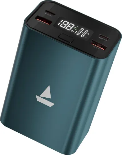 Image of boAt 27000mAh 160W Power Bank (QC 3.0, PD 3.0, Gunmetal)