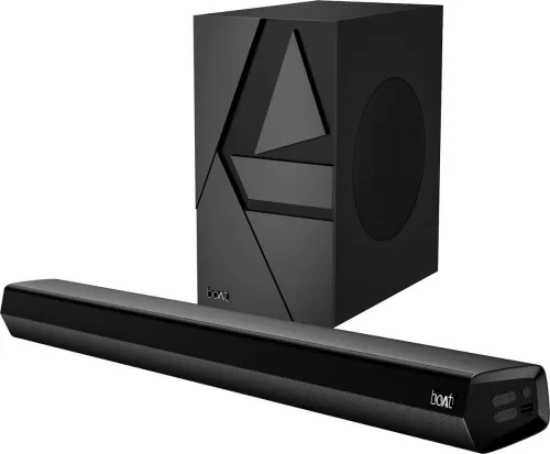 Image of boAt Aavante Bar 2000 Pro 200 W Bluetooth Soundbar Premium Black, 2.1 Channel