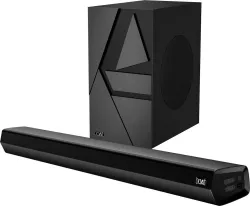 boAt Aavante Bar 2000 Pro 200 W Bluetooth Soundbar Premium Black, 2.1 Channel