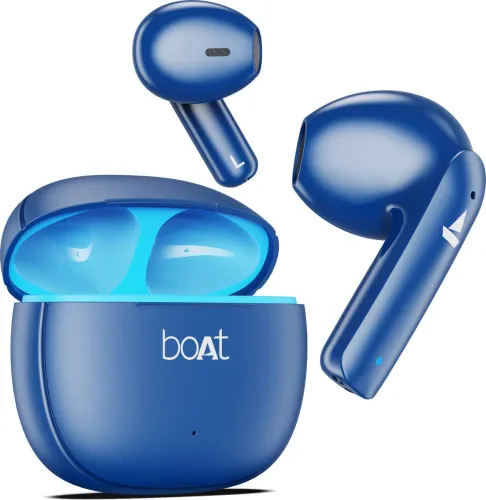 Image of boAt Airdopes 100 (50H Playtime, ENx Mics, Beast Mode)