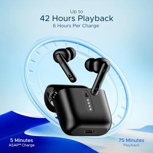 Image of Boat Airdopes 141 Bluetooth Earbuds
