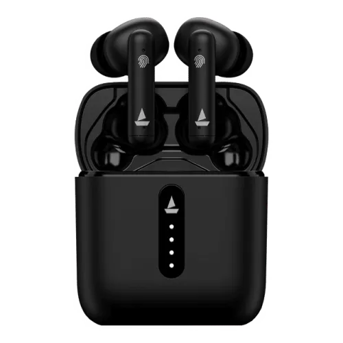 Image of boAt Airdopes 148 TWS (42H Playtime, ENC, Black)