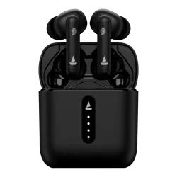 boAt Airdopes 148 TWS (42H Playtime, ENC, Black)