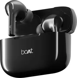 boAt Airdopes 161/163 TWS with ASAP Charge & 40H Playback (Pebble Black)