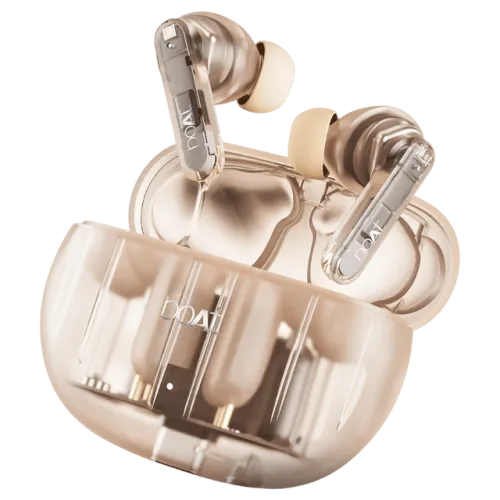 Image of boAt Airdopes 191 ANC TWS Earbuds (4 Mics, IPX5, Orange)