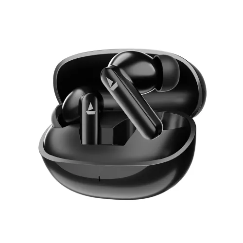 Image of boAt Airdopes 301 TWS earbuds.
